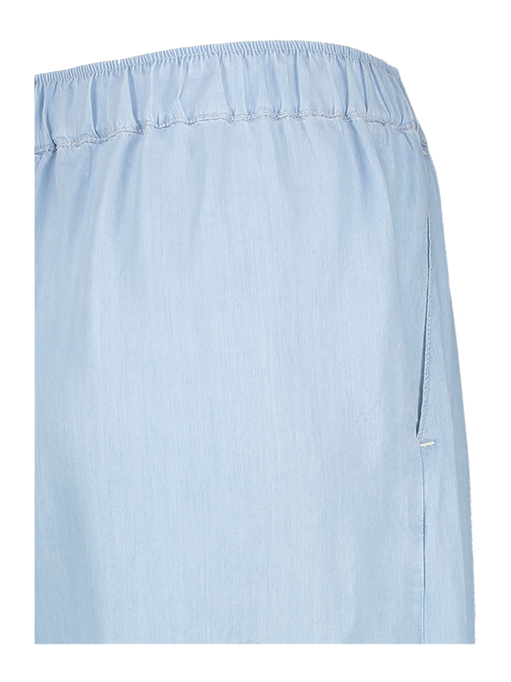 Blauwe losvallende lange broek Rush Gigue 