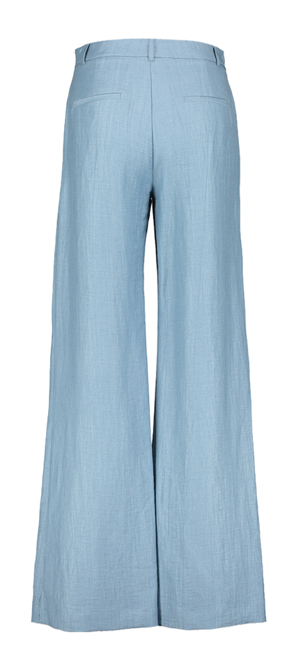 Blauwe losvallende lange broek Relam 3 Gigue