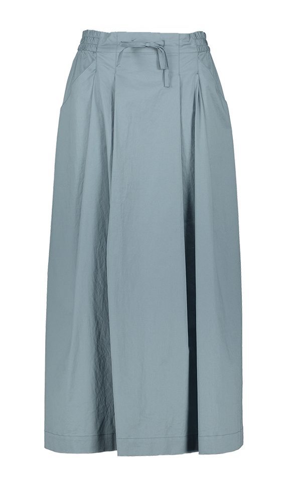 Blauwe katoenen rok Gigue