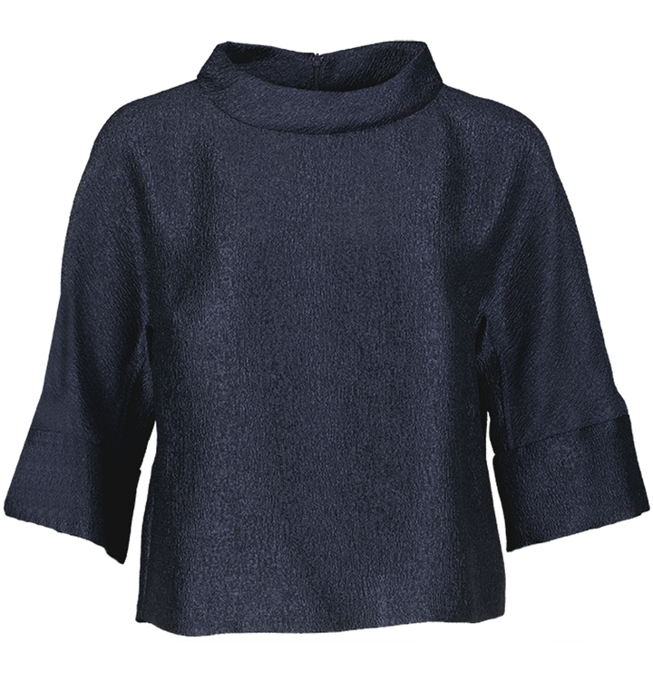 Blauwe bloes structuur Happy Gigue