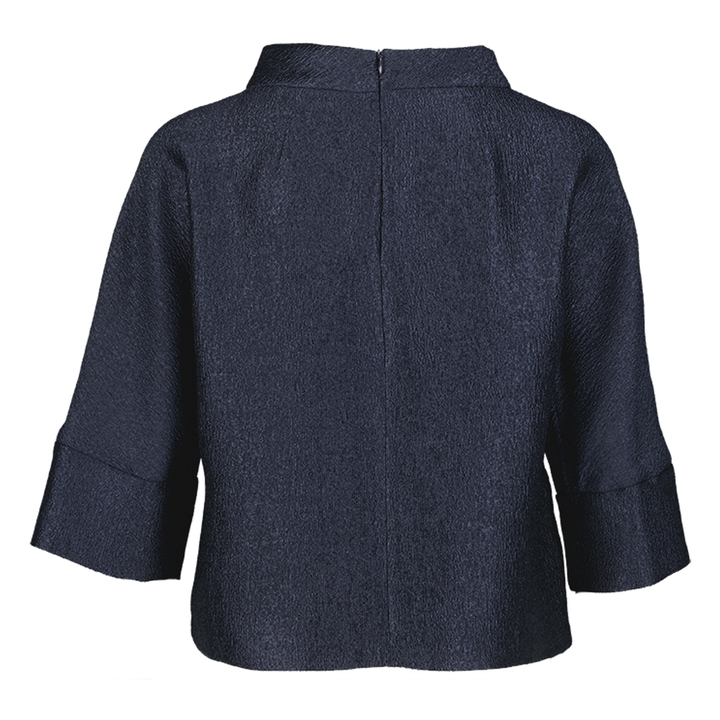 Blauwe bloes structuur Happy Gigue