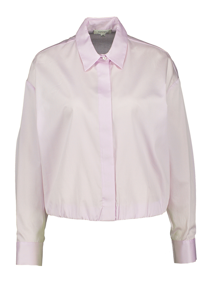 Roze bloes met elastiek onderaan Gigue