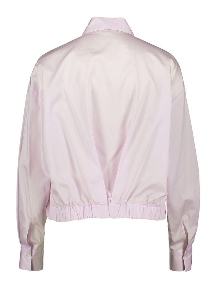 Roze bloes met elastiek onderaan Gigue