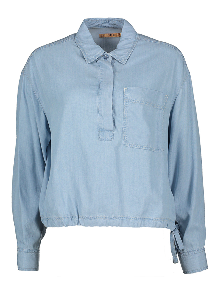 Blauwe jeans bloes Hoover Gigue