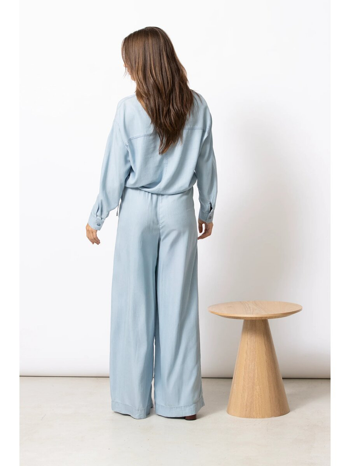 Blauwe jeans bloes Hoover Gigue