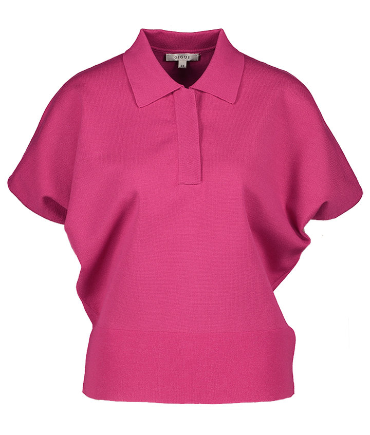 Fuchsia polo trui Lemon Gigue