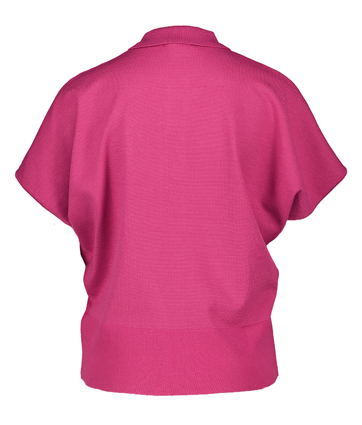Fuchsia polo trui Lemon Gigue