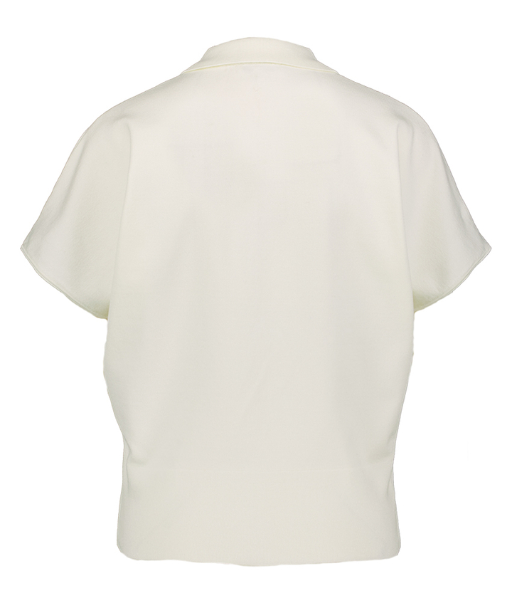 Ecru polo trui Lemon Gigue