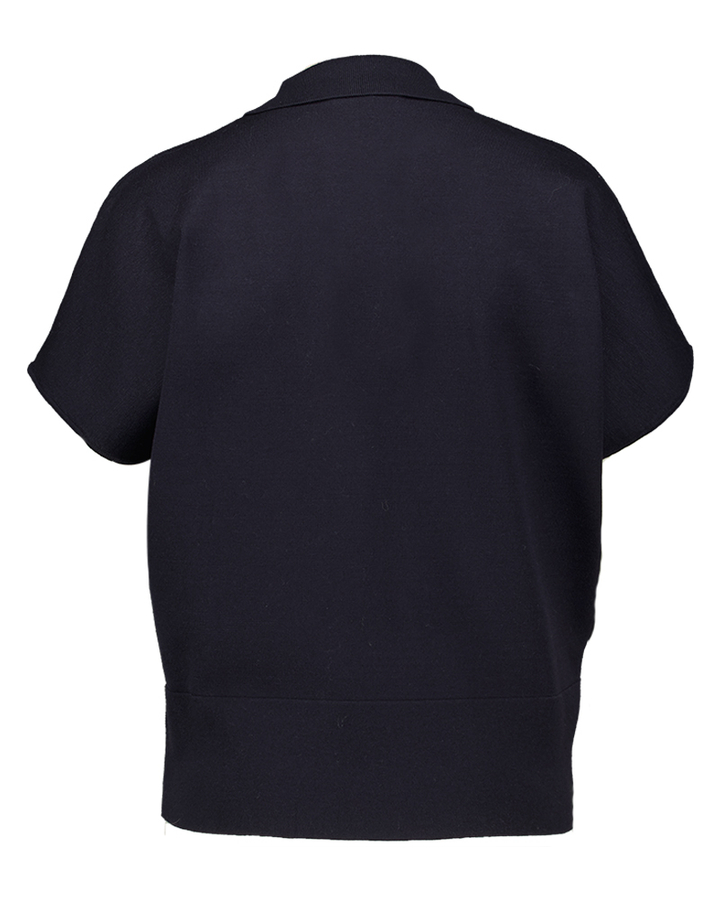 Blauwe polo trui Lemon Gigue