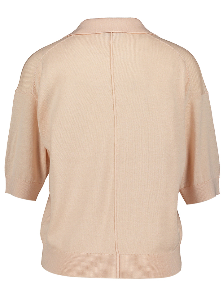Roze polo trui Lion Gigue