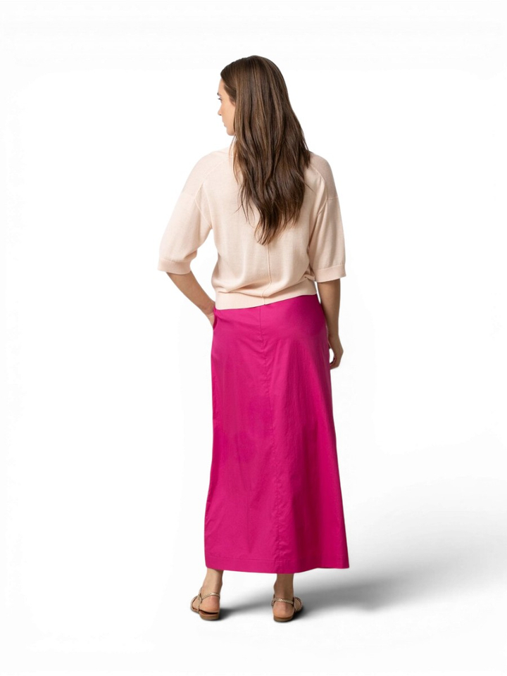Roze polo trui Lion Gigue