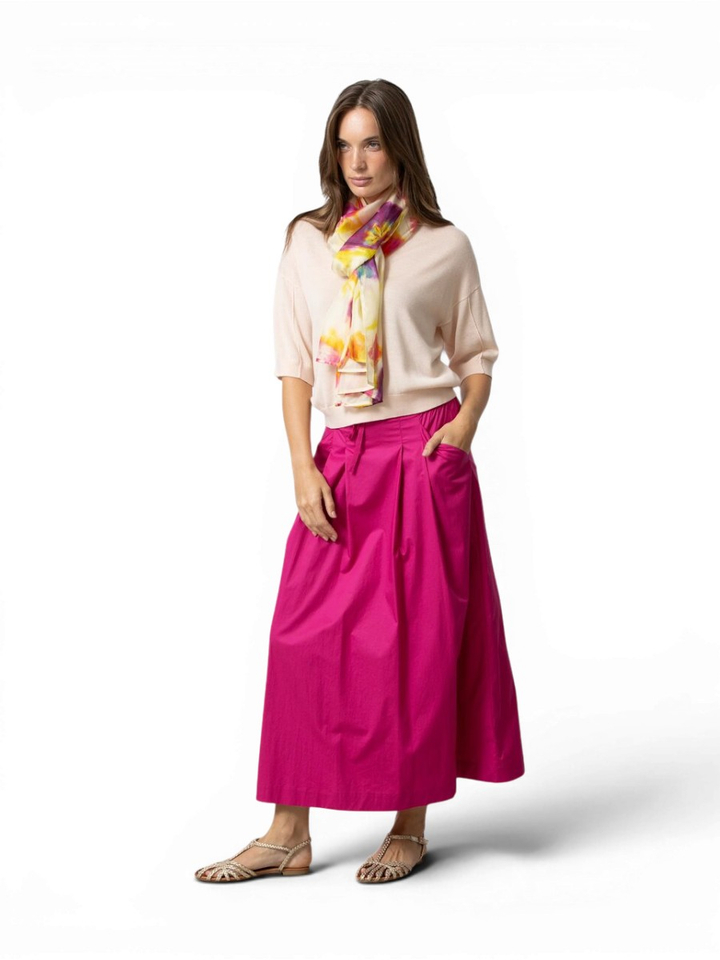 Roze polo trui Lion Gigue