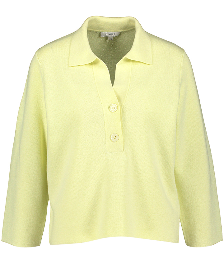 Gele polo trui Lennon Gigue