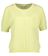 Gele fijne trui met korte mouwen Lana Gigue 
