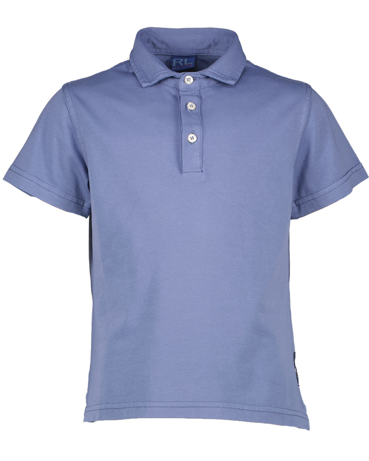 Blauwe polo Red Limit 