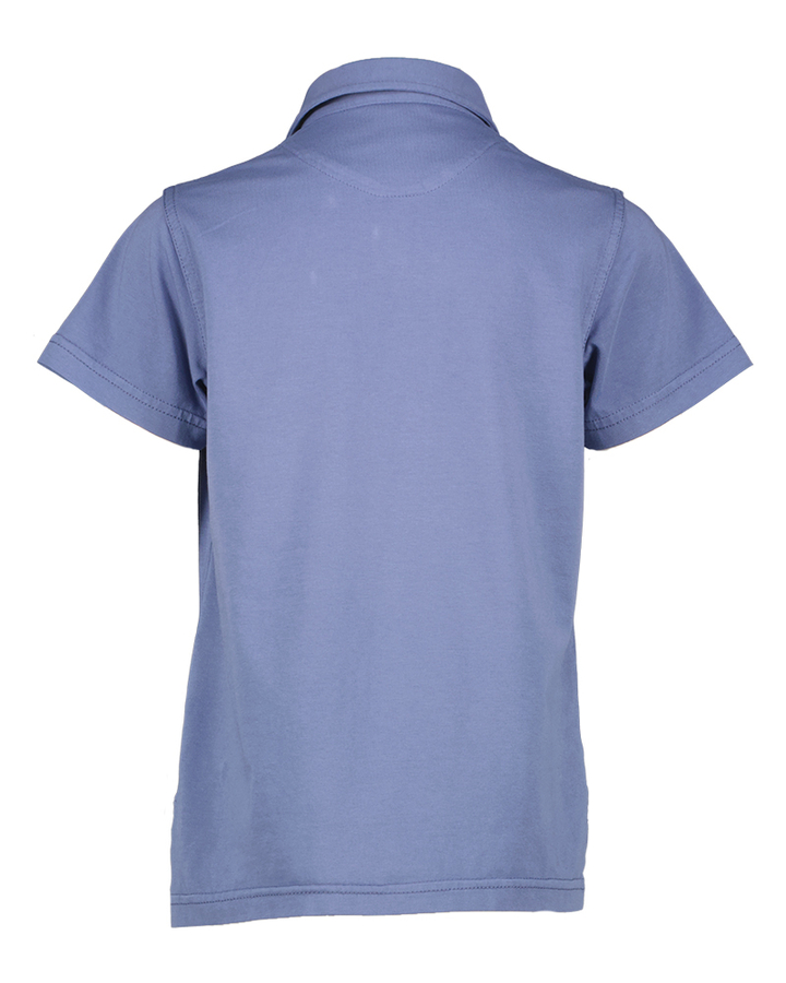 Blauwe polo Red Limit 