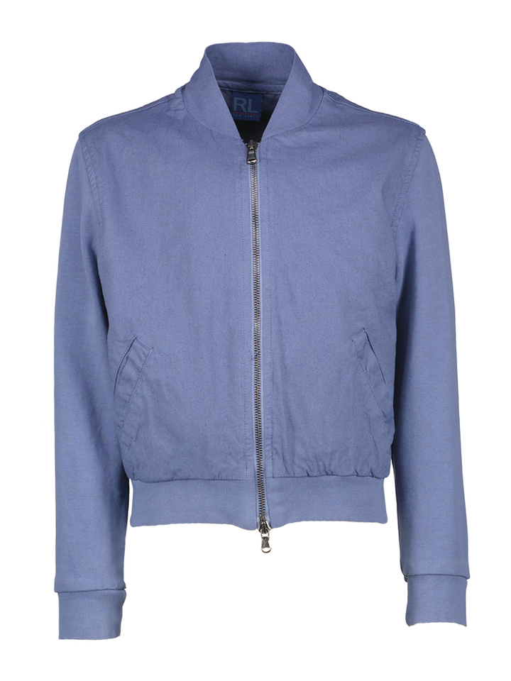 Blauwe geklede colbert Red Limit 