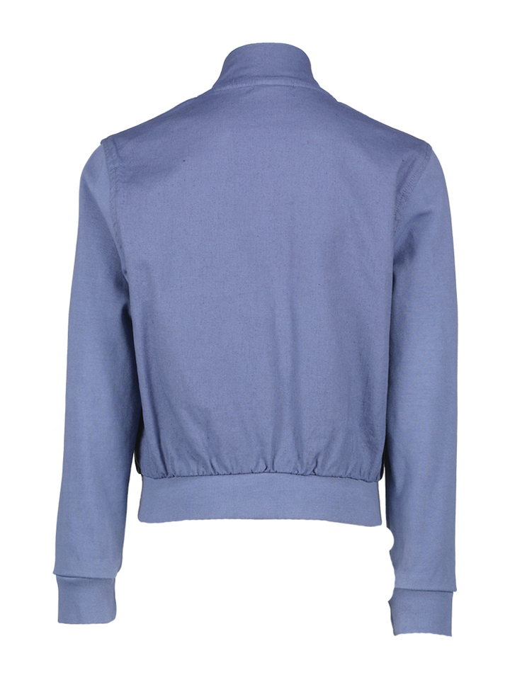 Blauwe geklede colbert Red Limit 