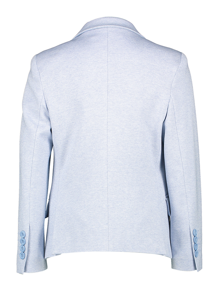 Lichtblauwe blazer met details communie Red Limit