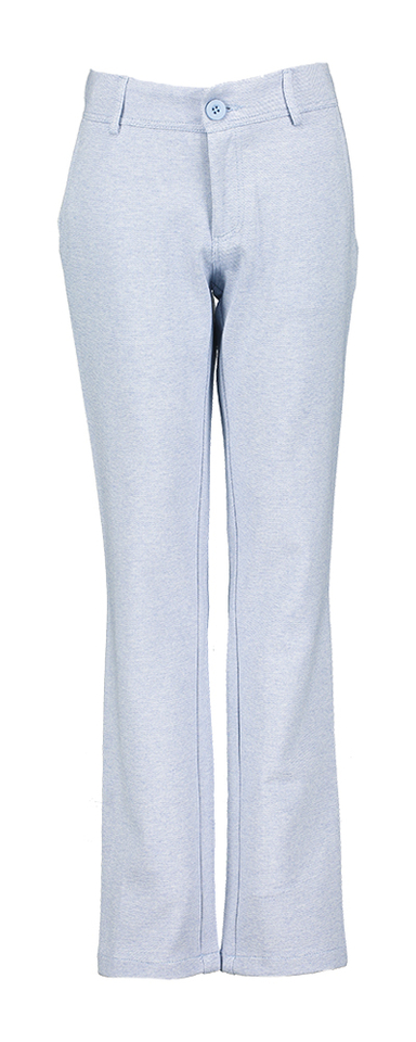 Lichtblauwe lange broek met detail communie Red Limit