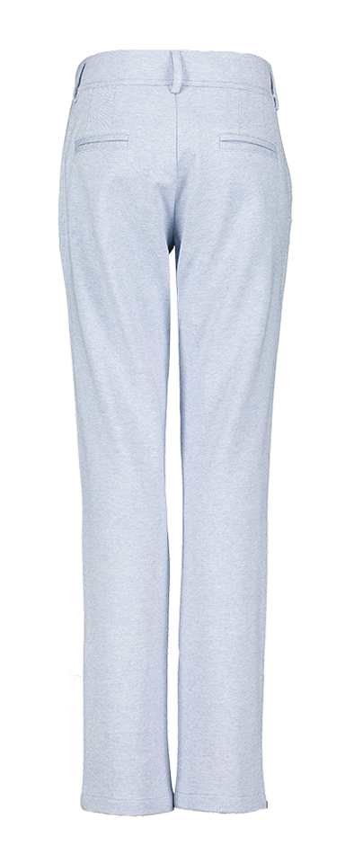 Lichtblauwe lange broek met detail communie Red Limit