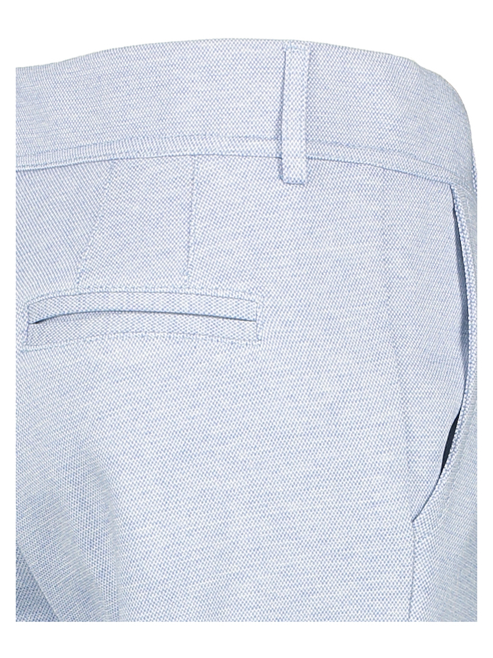 Lichtblauwe lange broek met detail communie Red Limit