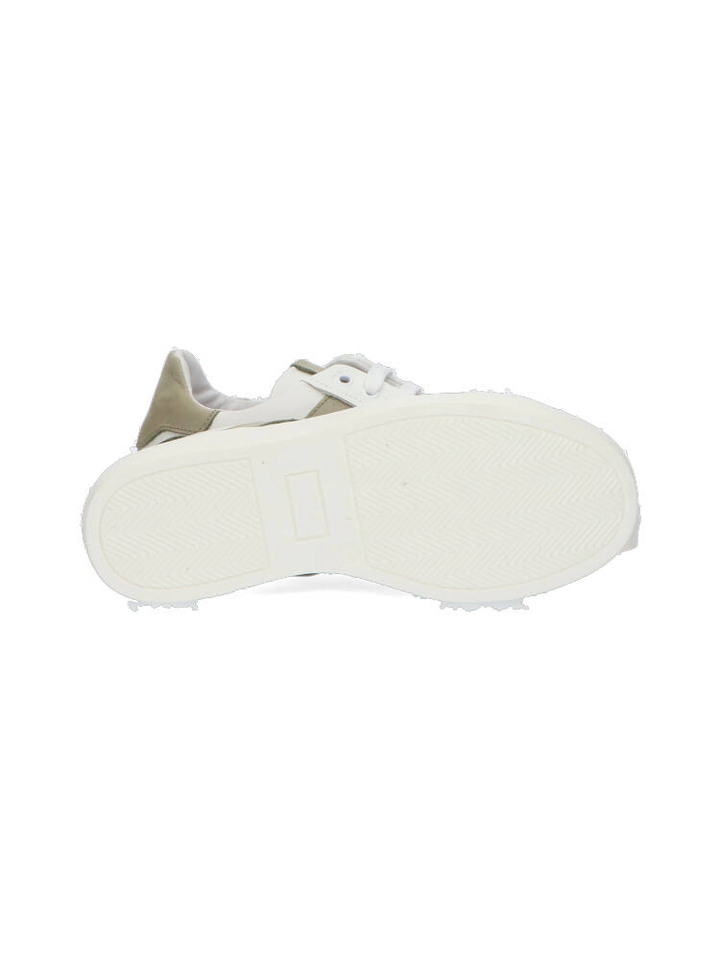 Witte lage sneakers Hoops
