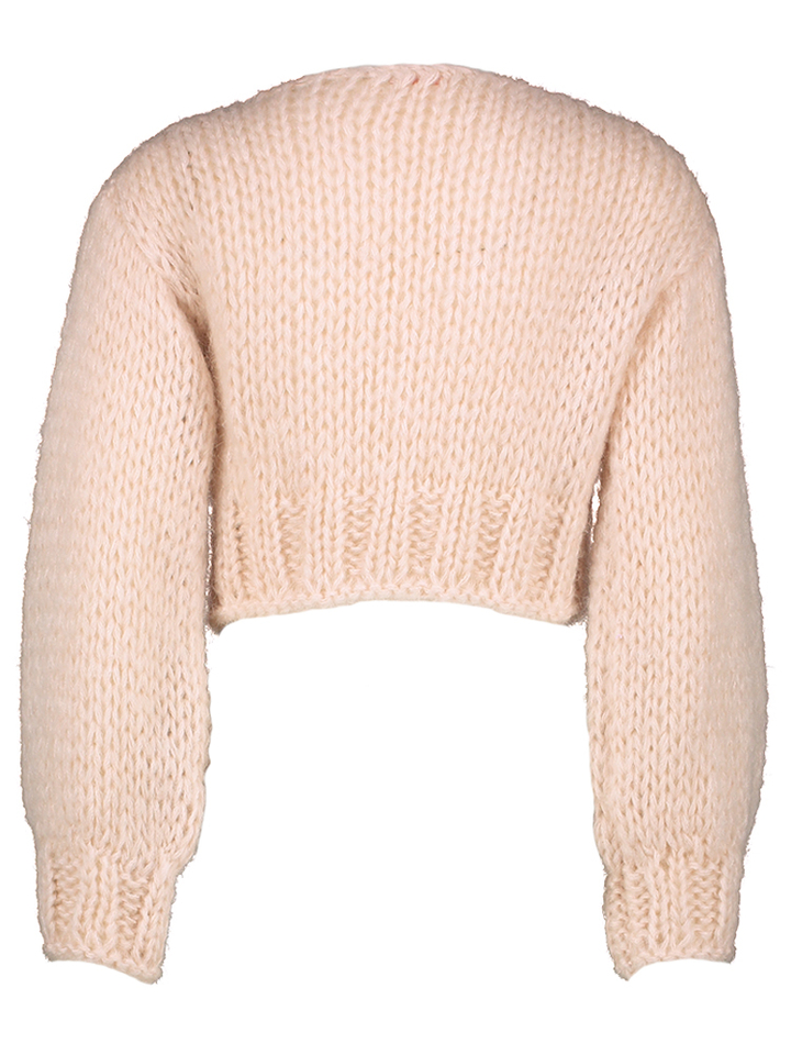 Roze cardigan Bernadette Miss Leod