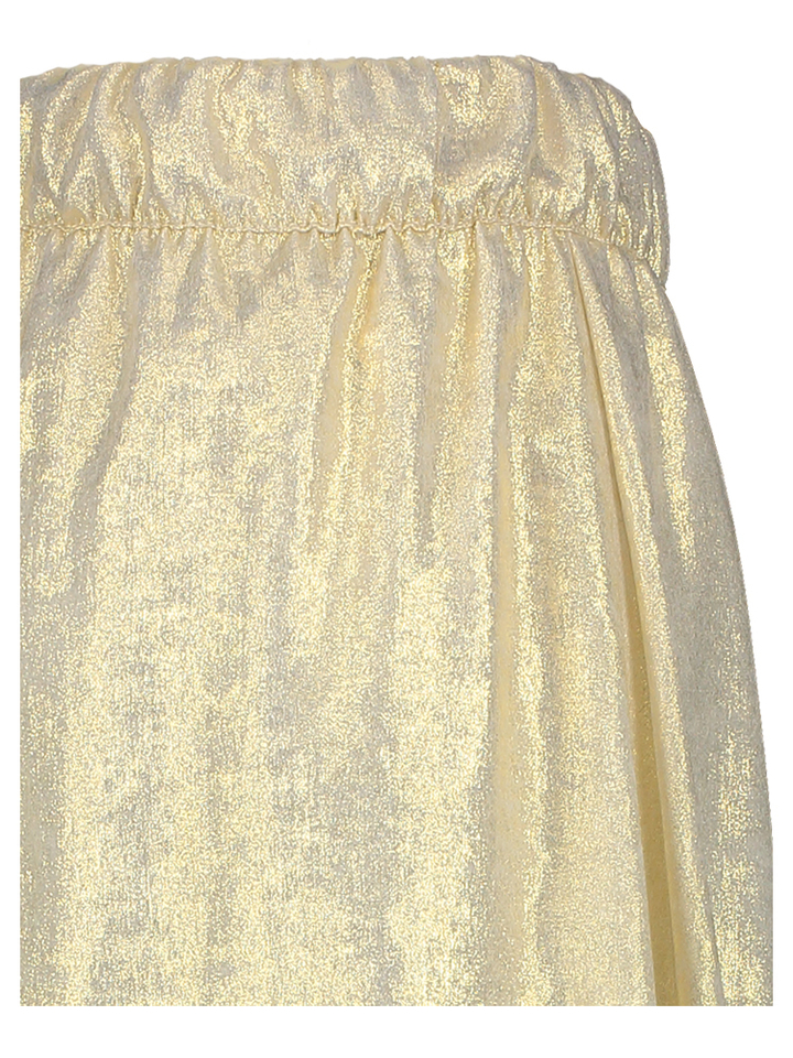 Goud losvallende broek Diamante Blu