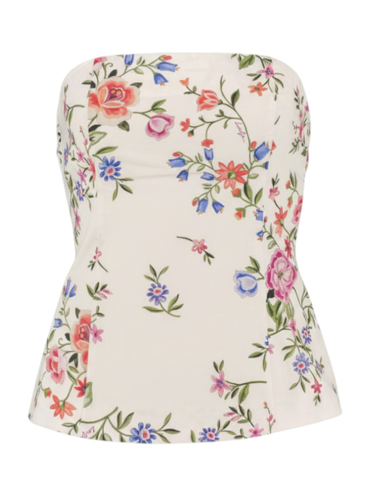 Bloemenprint blouse Liu Jo