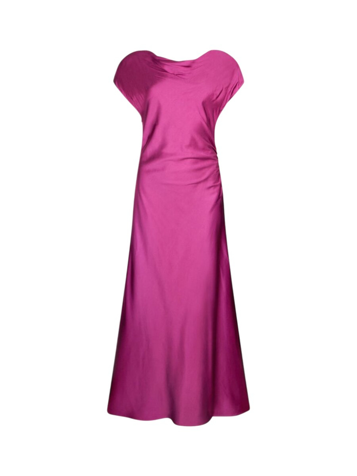 Fuchsia roze kleed casual Liu Jo