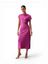 Fuchsia roze kleed casual Liu Jo 