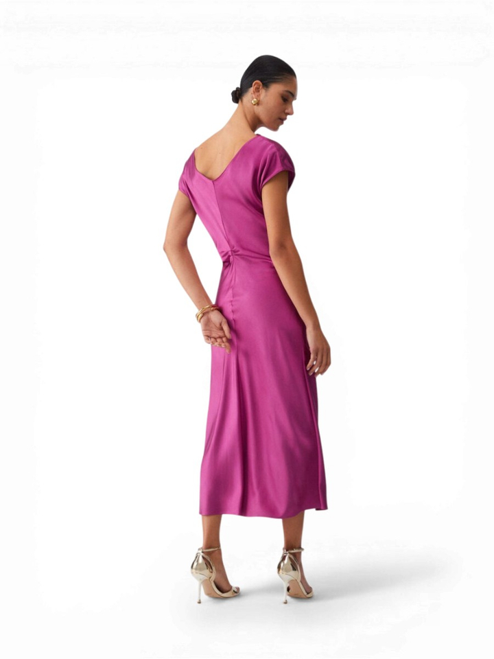 Fuchsia roze kleed casual Liu Jo
