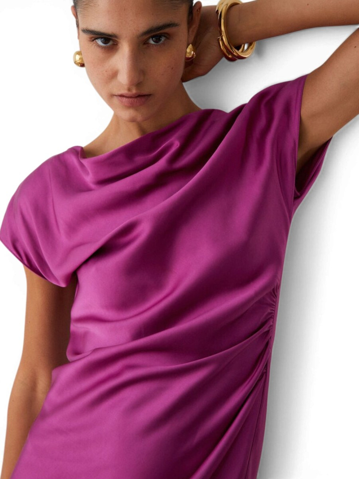 Fuchsia roze kleed casual Liu Jo