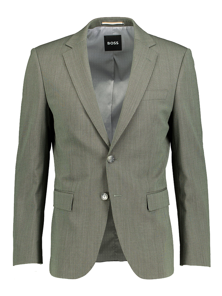 Groen 2-delig kostuum Hugo Boss 