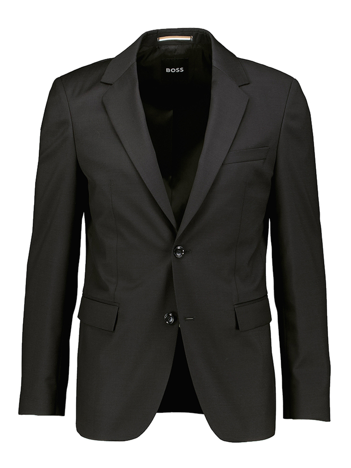 Zwart 2-delig kostuum Hugo Boss 