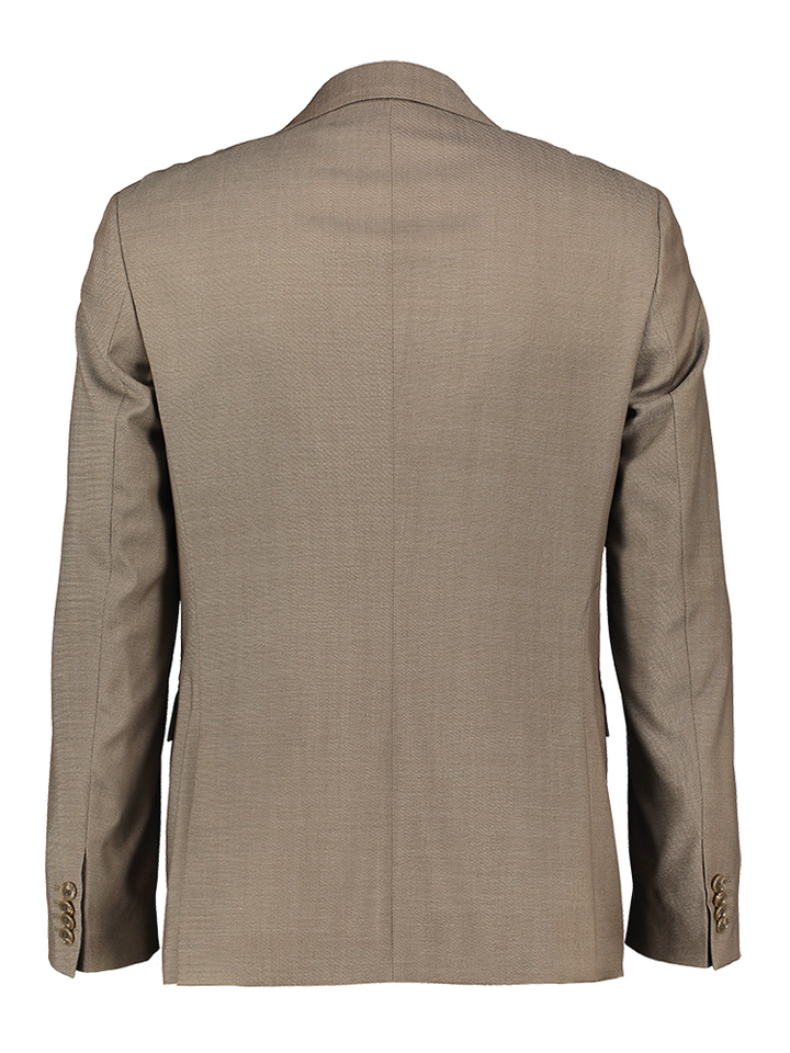 Bruin 2-delig kostuum Hugo Boss 