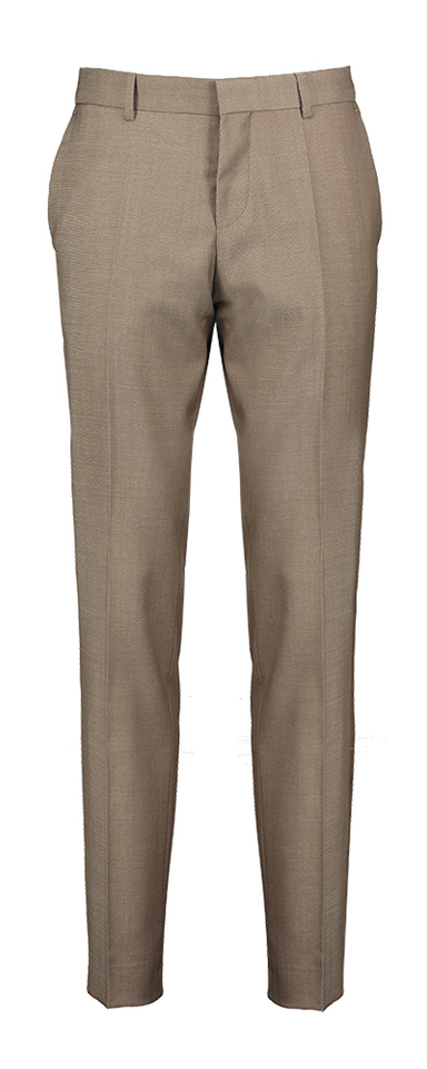 Bruin 2-delig kostuum Hugo Boss 