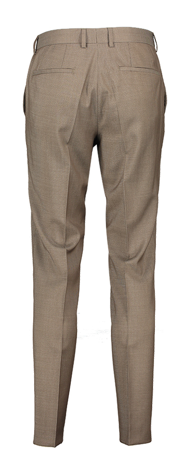 Bruin 2-delig kostuum Hugo Boss 