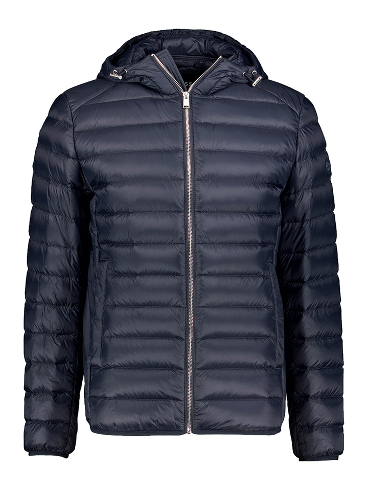 Blauwe puffer jacket Dimeo Hugo Boss