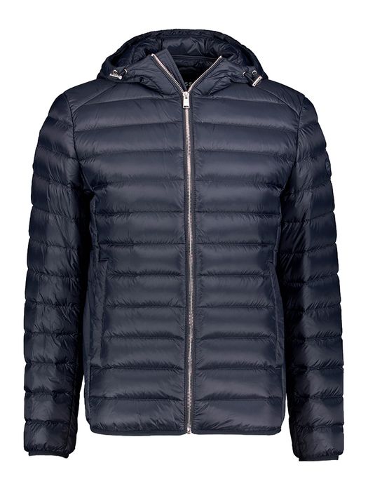 Blauwe puffer jacket Dimeo Hugo Boss