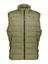 Kaki groene bodywarmer Hugo Boss