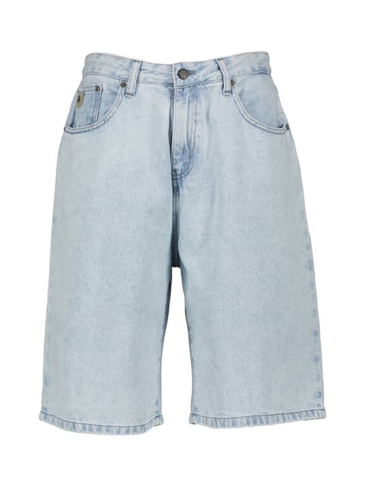 Lichtblauwe jeansshort Lois 