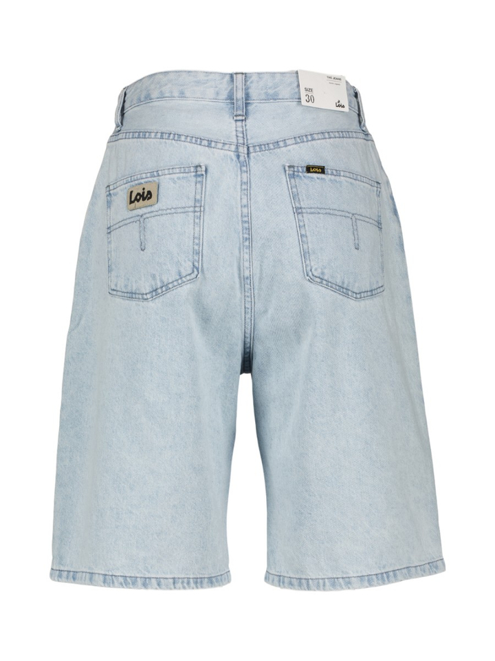 Lichtblauwe jeansshort Lois 