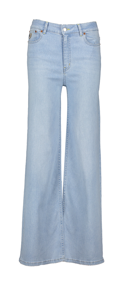 Lichtblauwe loose fit jeans Lois 