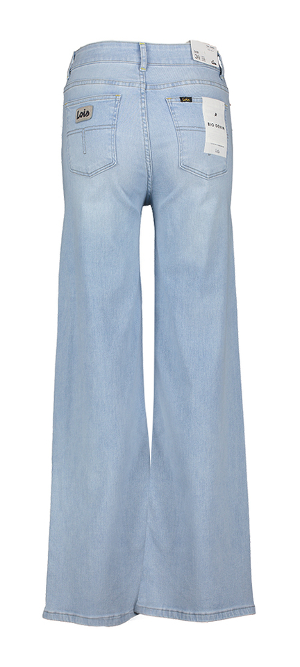 Lichtblauwe loose fit jeans Lois 