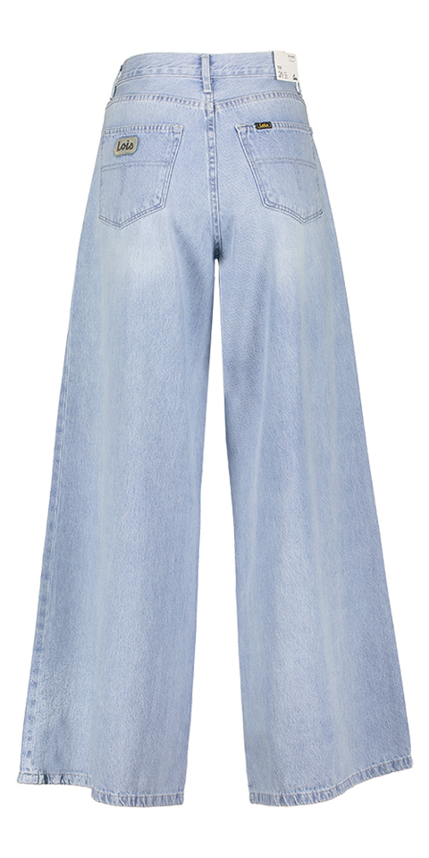 Blauwe loose fit jeans Lois
