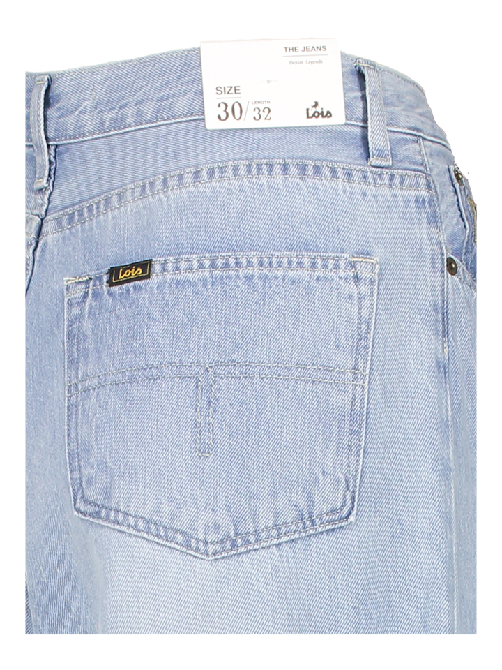 Blauwe loose fit jeans Lois