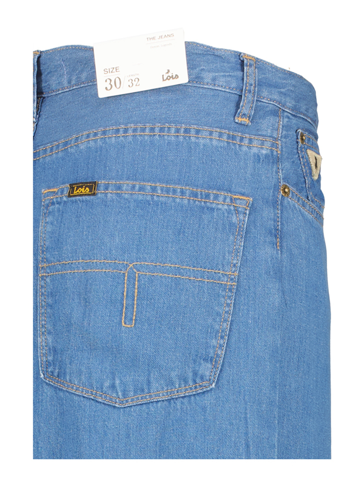 Blauwe jeans Lois