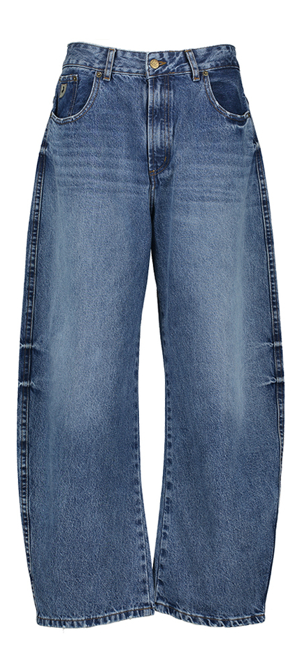 Blauwe loose fit jeans Lois 